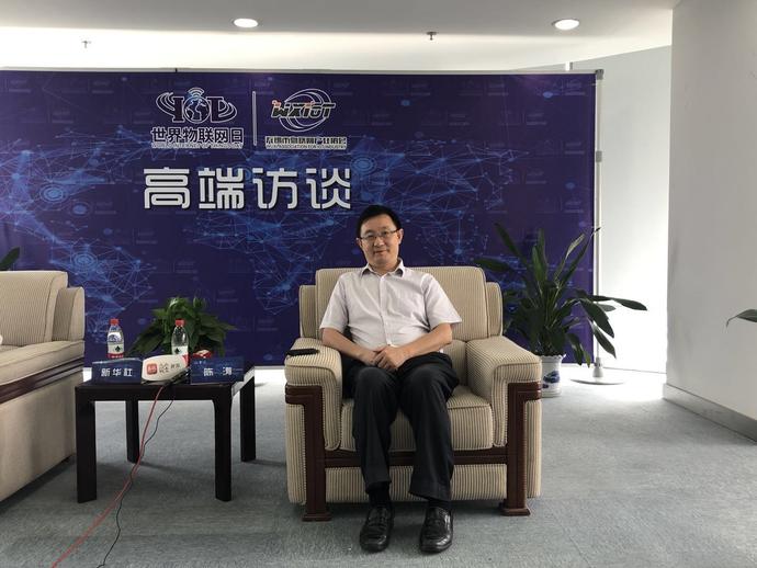 无锡知谷网络科技有限公司董事长 陈涛