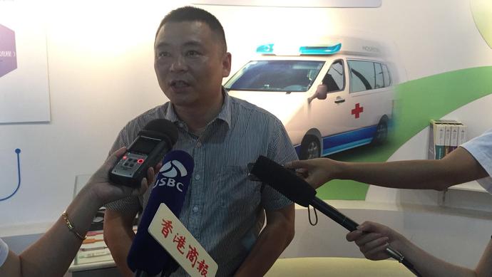 江苏瑞孚特物联网科技有限公司董事长,江苏天奇工程设计院医疗研究所所长孙炜一