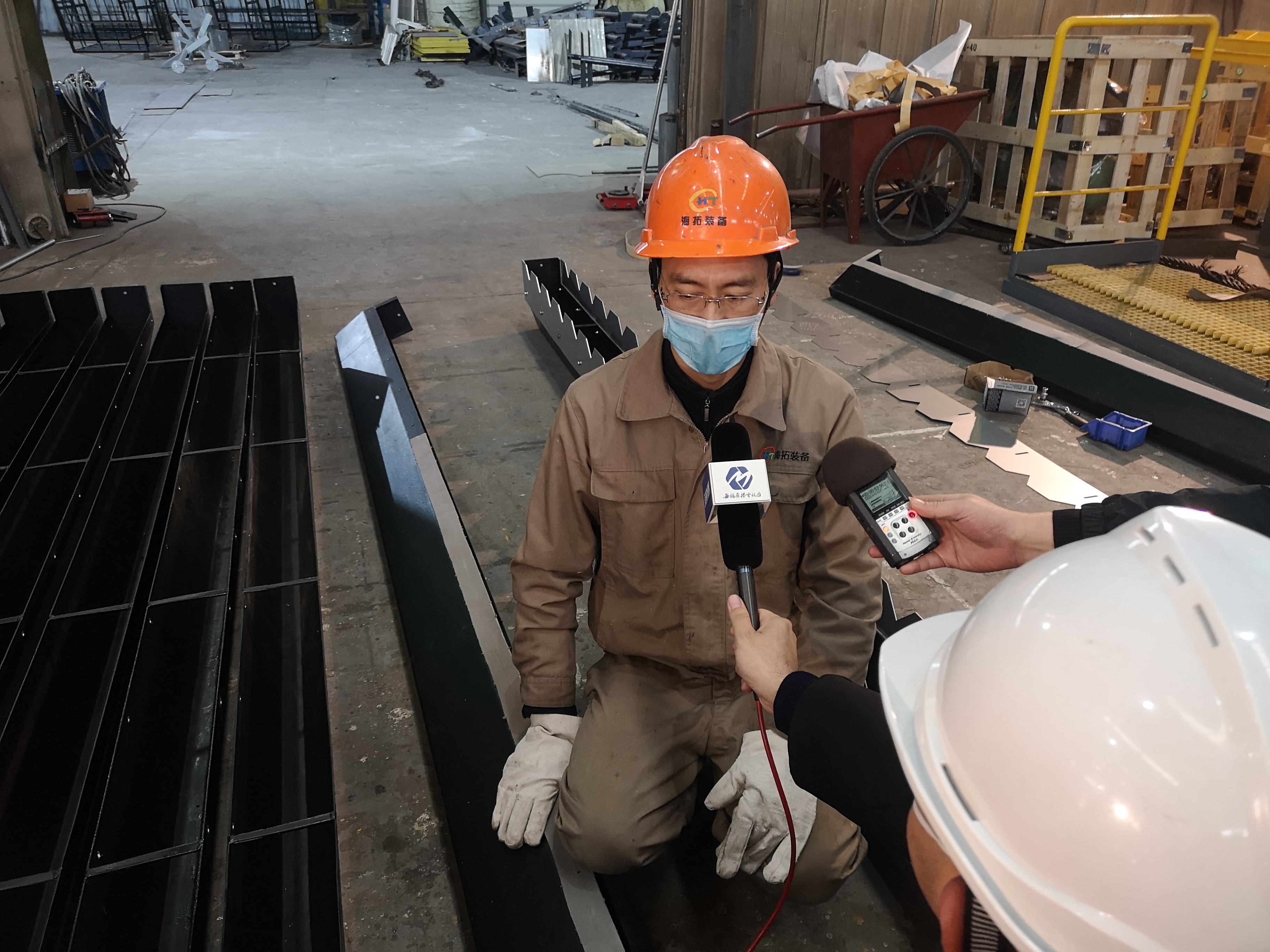 火速支援！无锡企业全力赶制武汉火神山医院急需污水处理设备