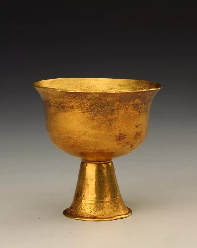 【无锡宝藏】又贵又美的黄金杯 就是传说中的金樽吧