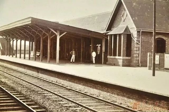 解放初的无锡站