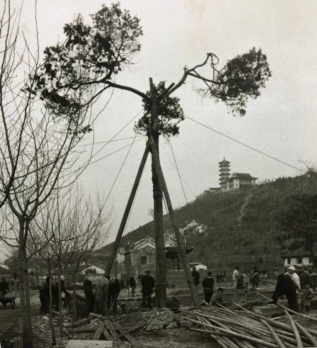 古画中的惠山,美了千年!