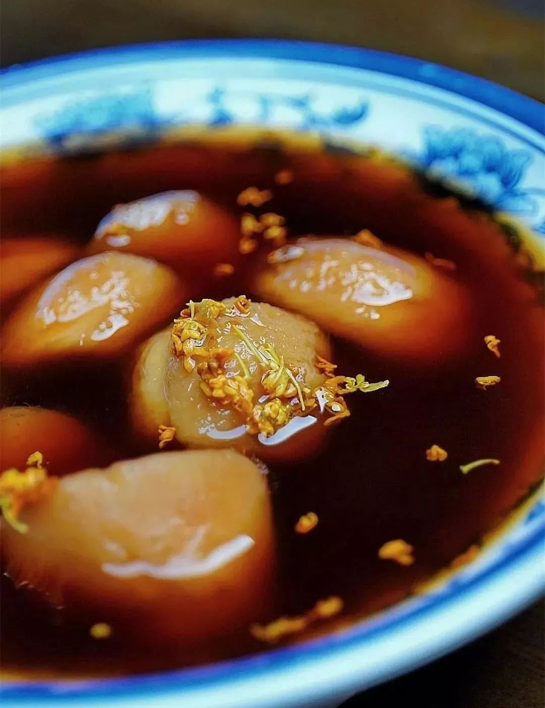 来自惠山古镇的美食小吃,每种都是地道老味道