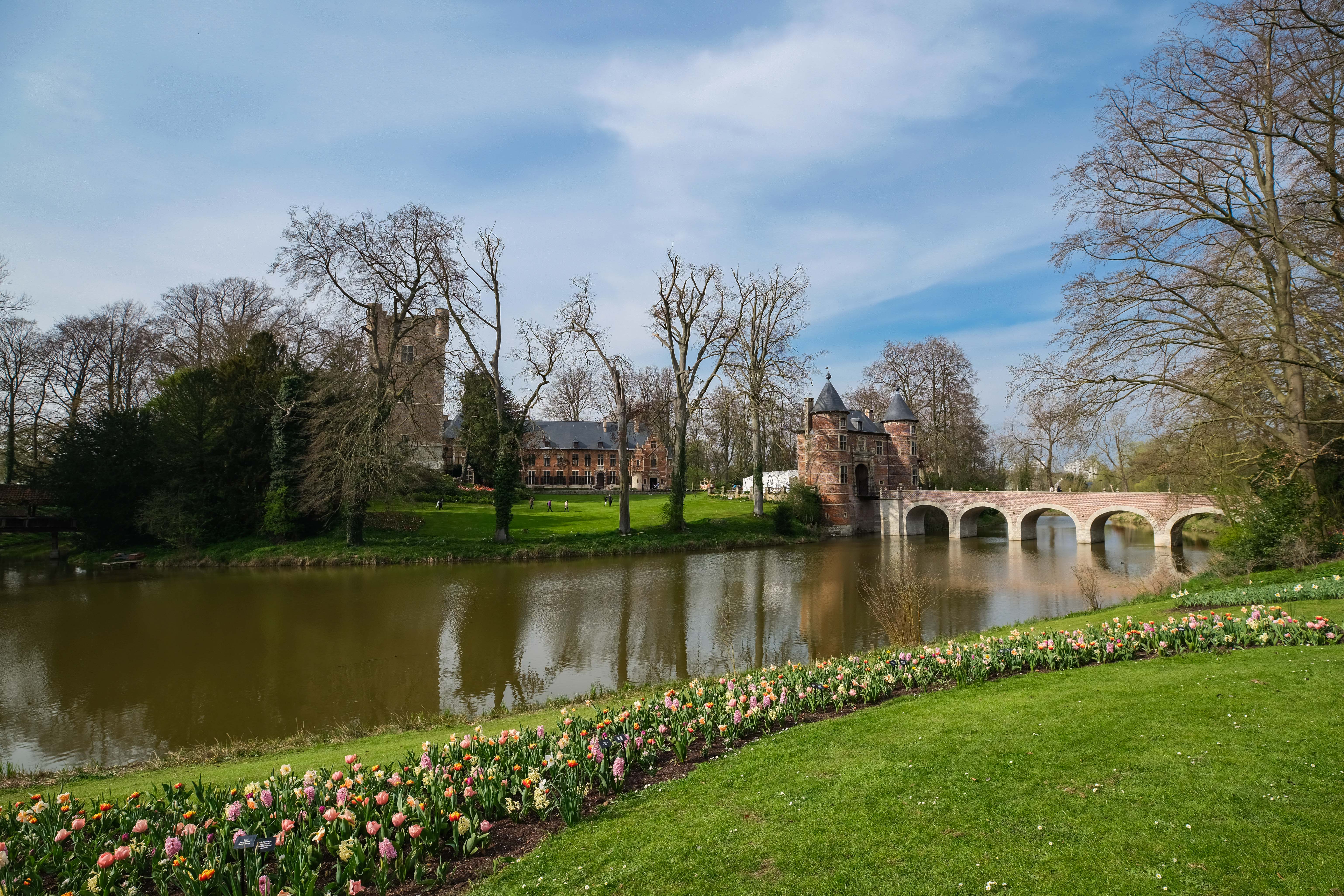 世界园林巡礼——比利时拜加登城堡