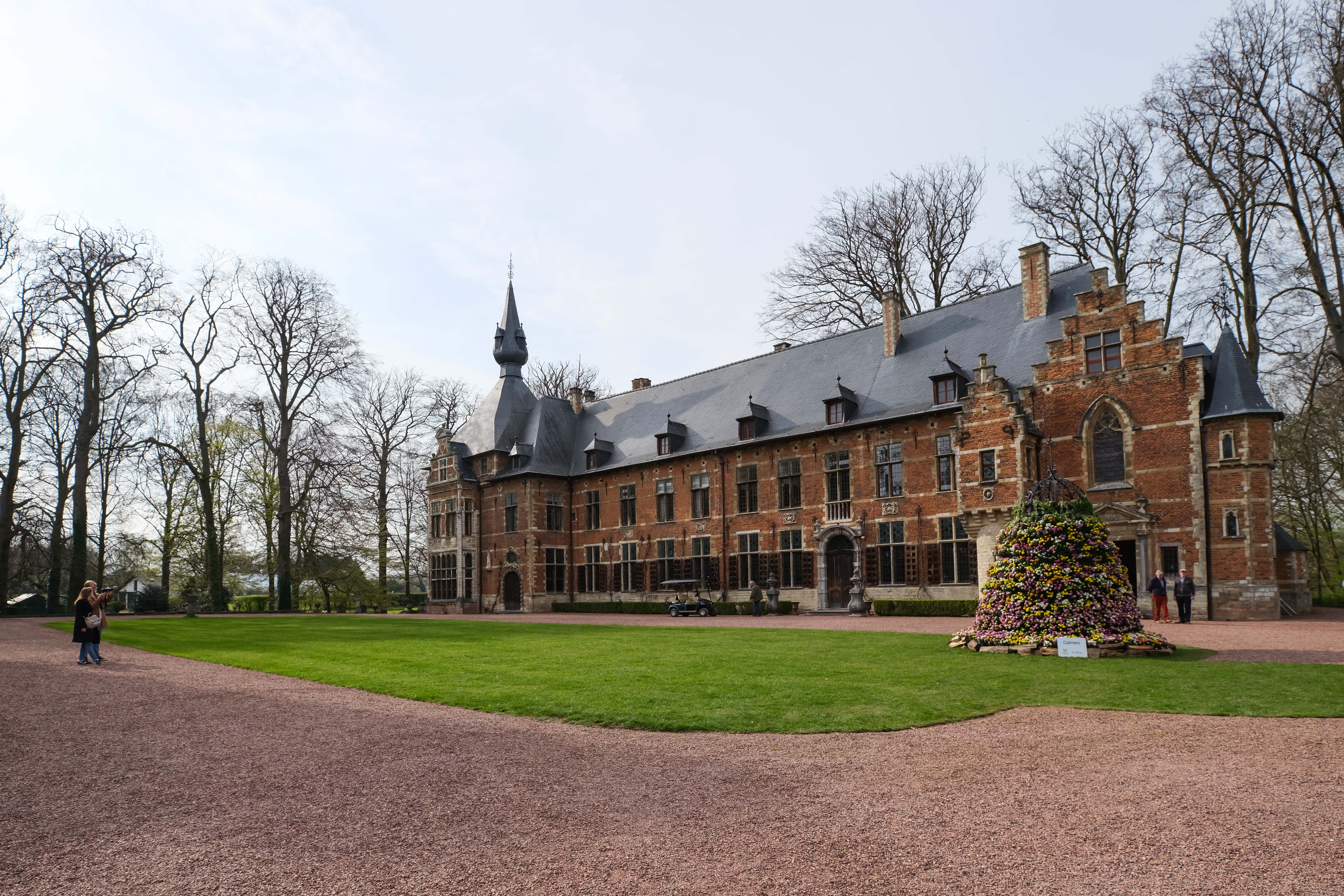 世界园林巡礼——比利时拜加登城堡