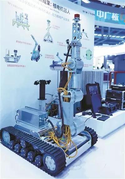 中广核的核电机器人