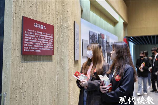 无锡市党史学习教育体验教学启动,10条"推荐线路"对外公布